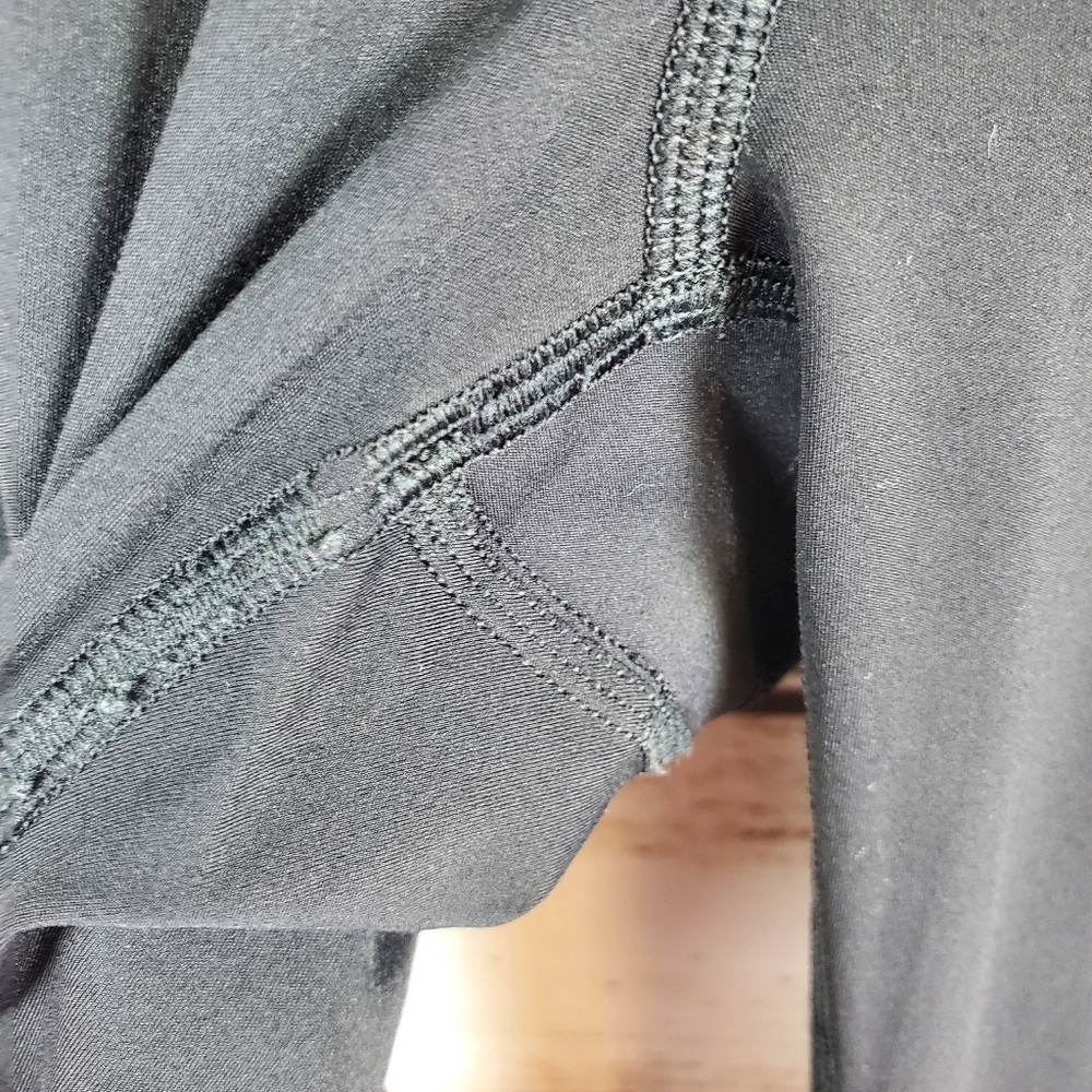 Lululemon Womens Size 4 Black Fast & Free 7/8 Tight II Nulux 25" Leggings - Picture 10 of 12